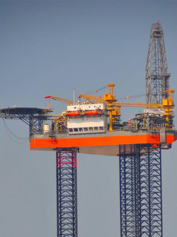 Jindal Pioneer Rig